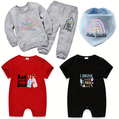 4pcs Bottle Iron Stickers Patch Heat Transfer Printing Stickers Diy T shirt