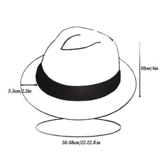 Butterfly Print Bucket Hat Solid Sunscreen Fisherman Cap Out Casual Travel Beach