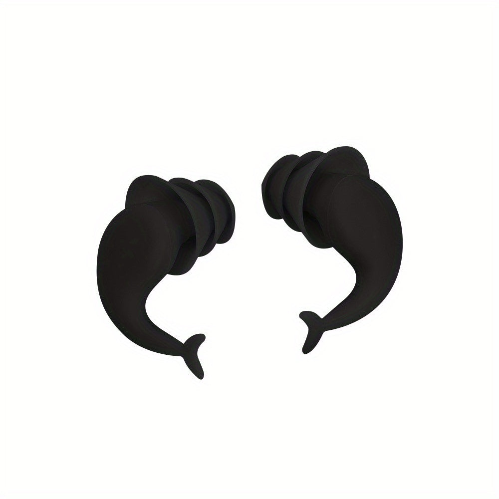 Anti Noise Silicone Earplugs for Swimming Sleeping & Diving