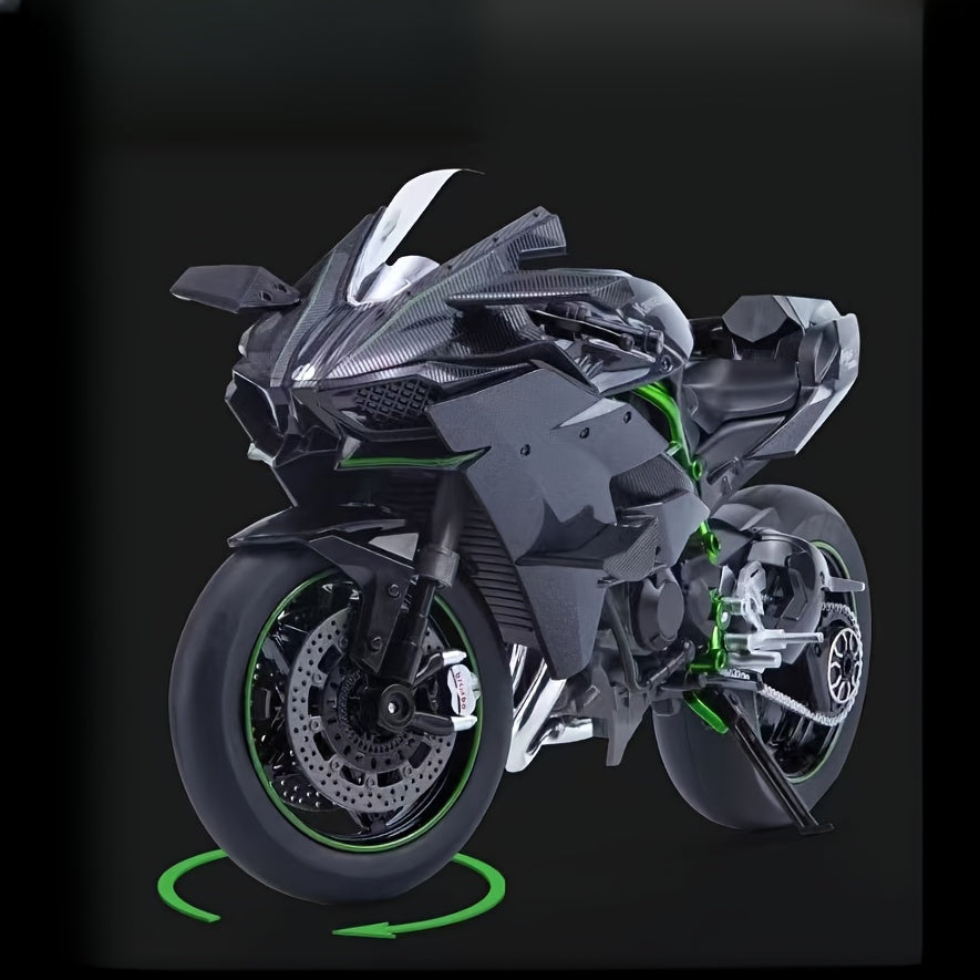 18 Alloy Motorcycle Model Toy & Home Ornament Birthday Gift