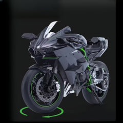 18 Alloy Motorcycle Model Toy & Home Ornament Birthday Gift