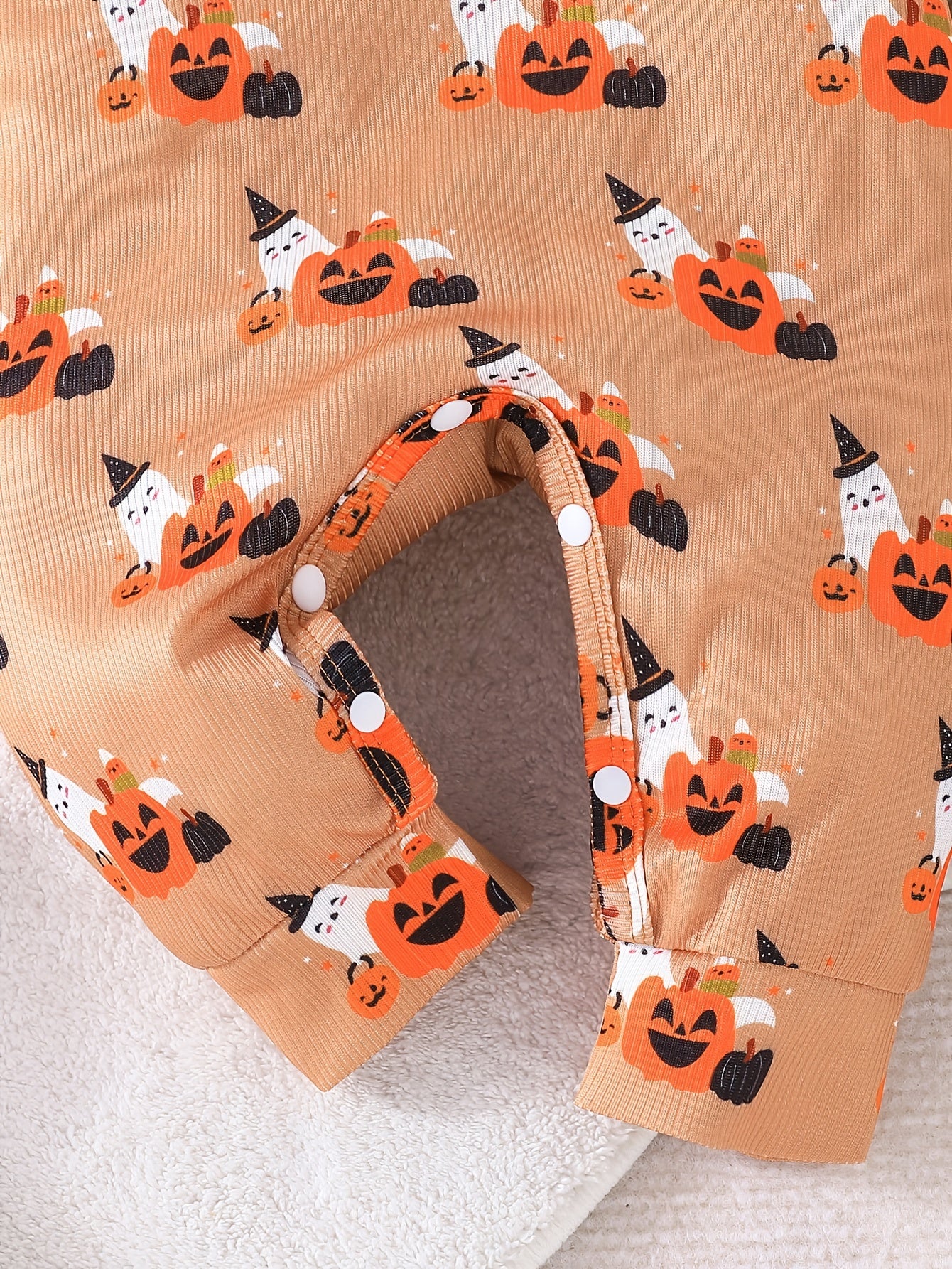 Cute Cartoon Long Sleeve Bodysuit for Babies