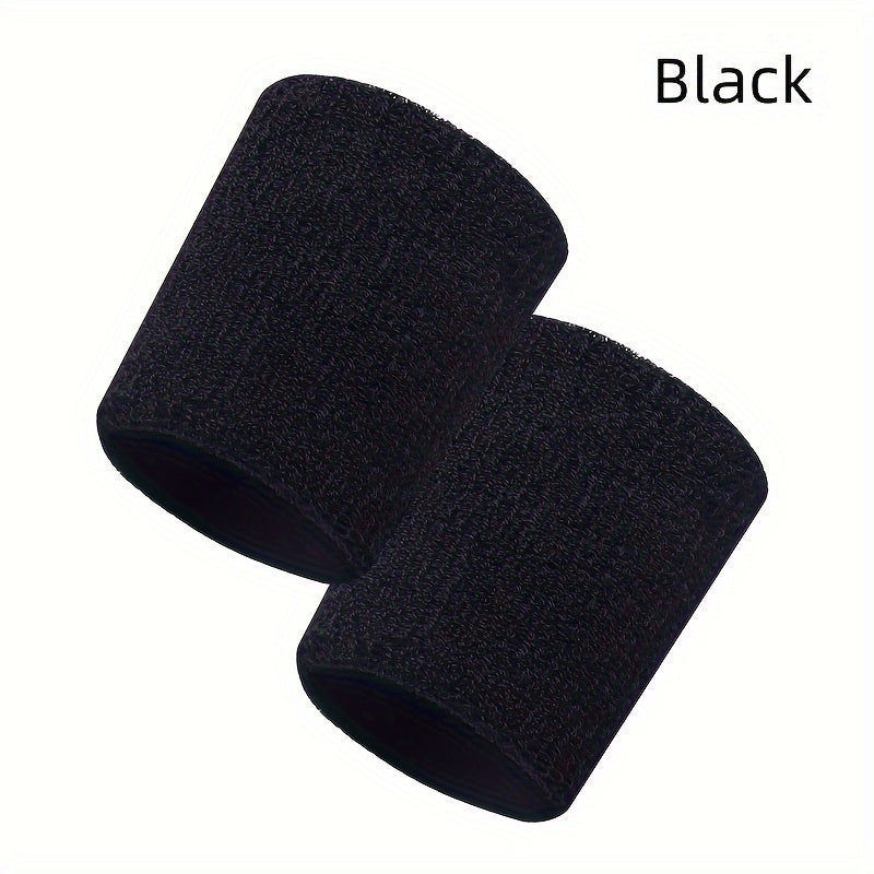 2pcs Sweat-absorbing Fitness Wrist Protectors