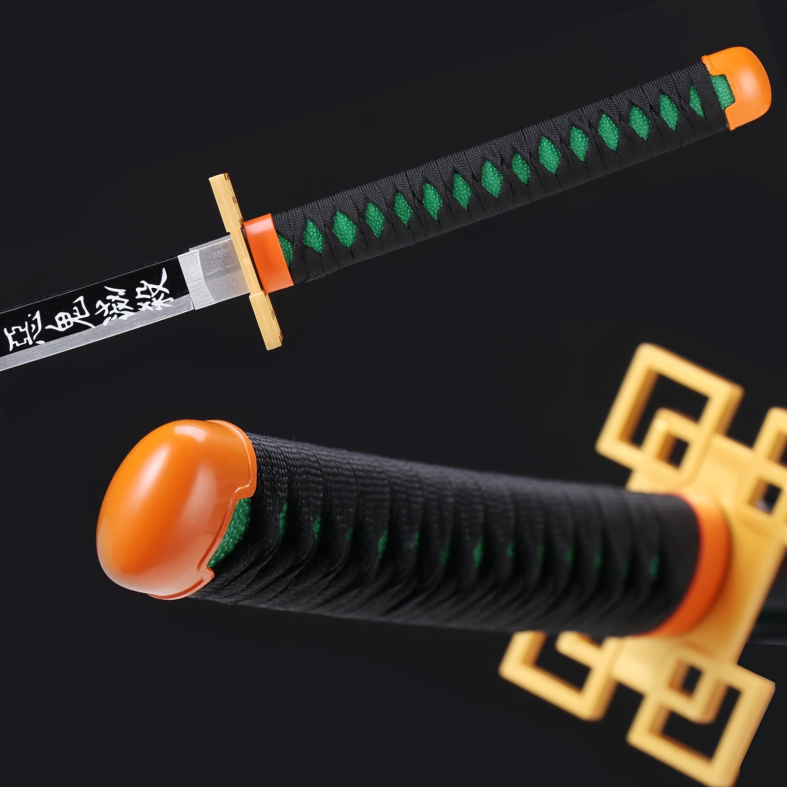 Retro Wooden Sword Model Desk Ornaments Birthday Gift