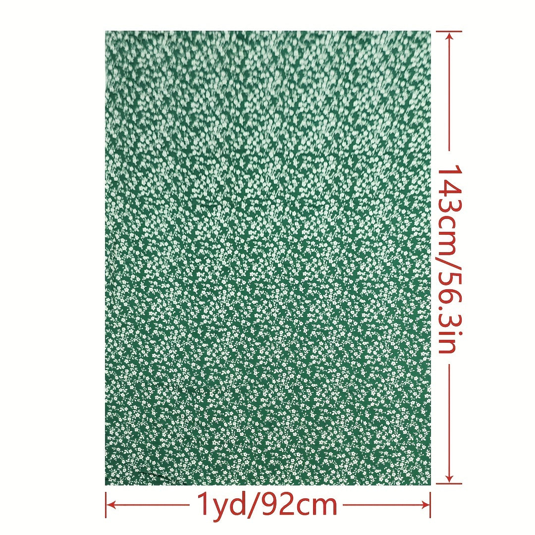 Artificial Cotton Fabric for DIY Clothes Pants Dress 1yard