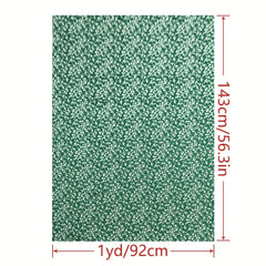 Artificial Cotton Fabric for DIY Clothes Pants Dress 1yard