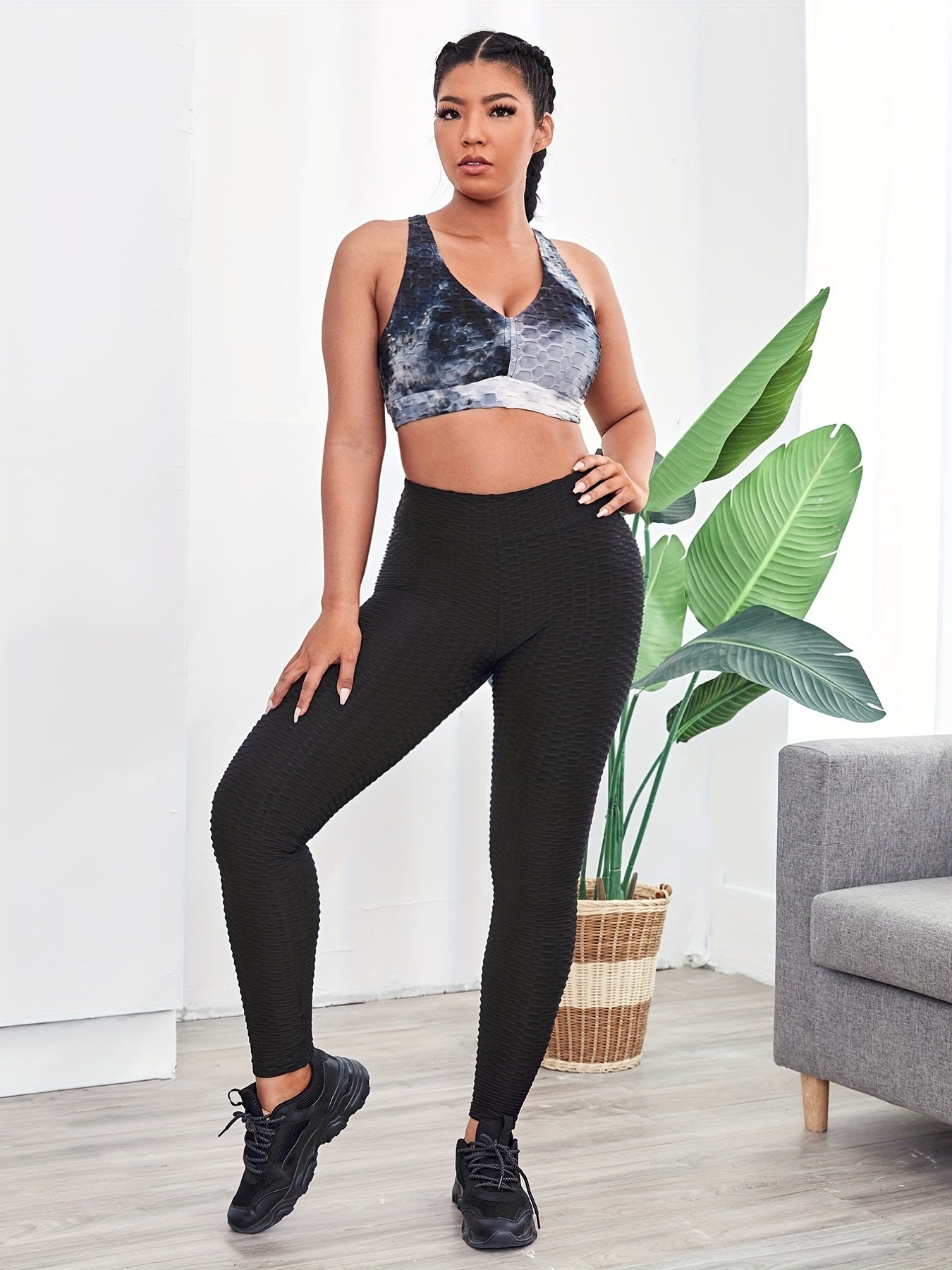  Honeycomb High Rise Leggings