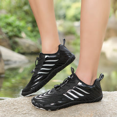 Men's Adjustable Bare Water Shoes Quick Dry Non Slip
