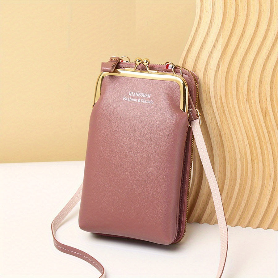 Mini Crossbody Bag Coin Purse Women's Casual Versatile Phone and Hand Bag