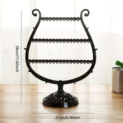 Wine Glass Necklace Display Stand