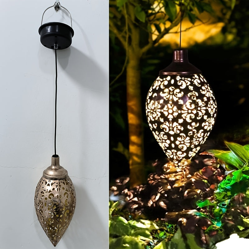Waterproof LED Lights Outdoor Hanging Solar Landscape Lights