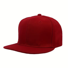 Hip Hop Sunshade Baseball Cap Flat Brim Hat