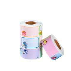 280pcs Cartoon Name Stickers - Personalize School Supplies and Office