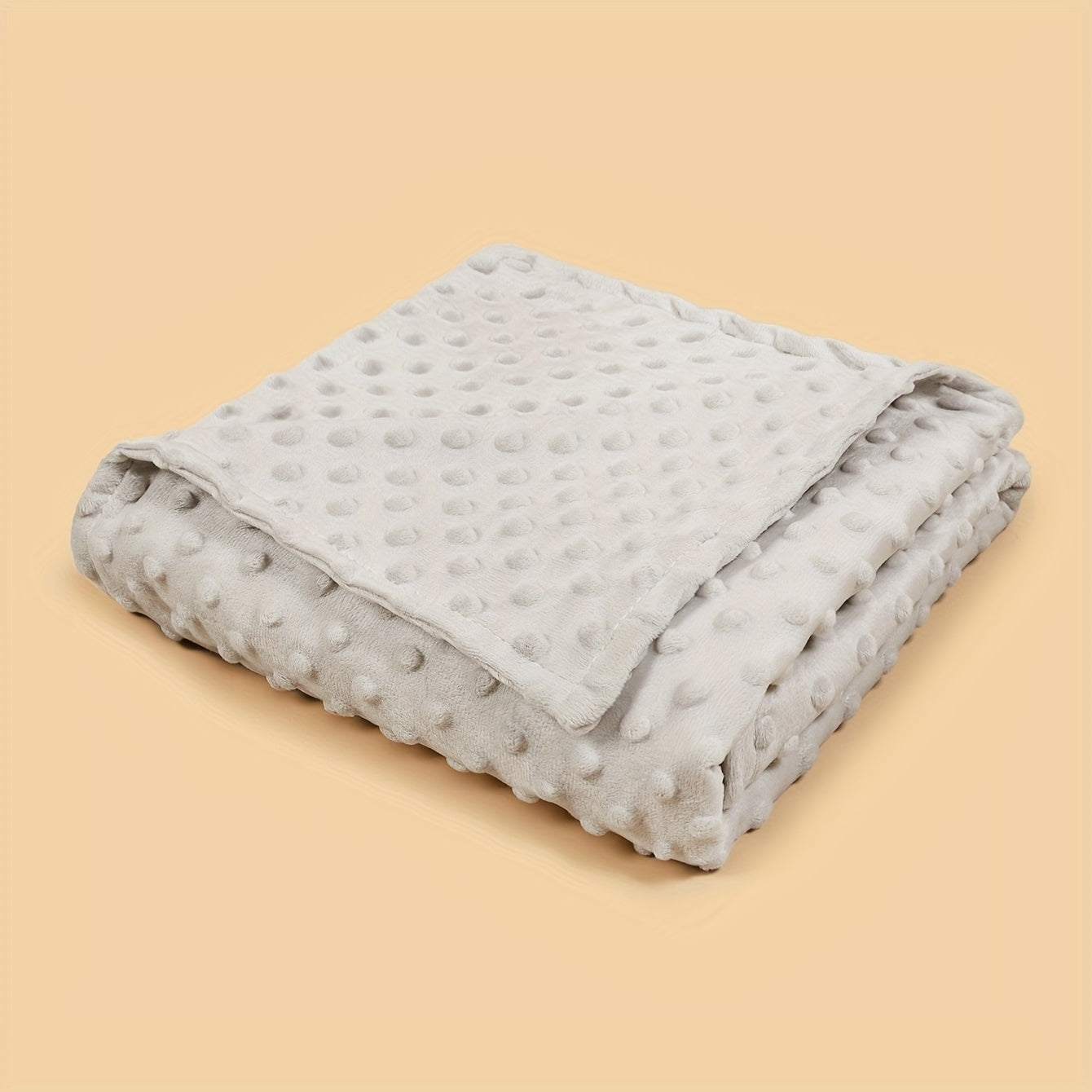 Soft Double Layer Fleece Baby Swaddle Blanket