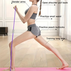 8 Shaped Resistance Belt for Full Body Workouts