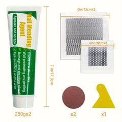 Wall Repair Agent Gypsum Board Repair Paste Scraper Sandpaper Filler