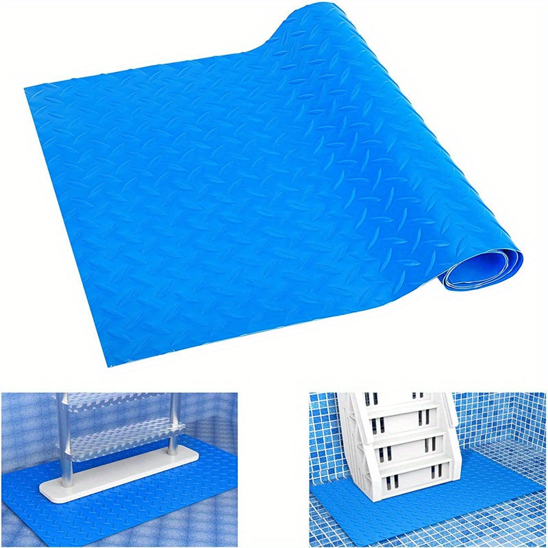 Non Slip Pool Ladder Mat for Above Ground Pools Steps Stairs Ladders