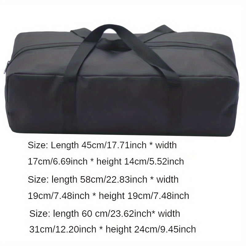 Thick Large Capacity Folding Tote Bag Reusable Grocery Shopping Bag