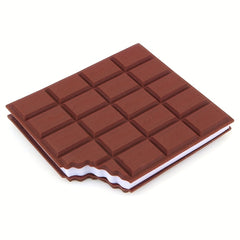 Chocolate Flavor Biscuit Memo Book Stationery Small Gift