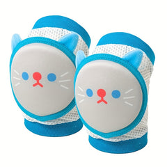 Baby Knee Pads Toddler Elbow Pads Mesh Anti-fall Crawling Artifact