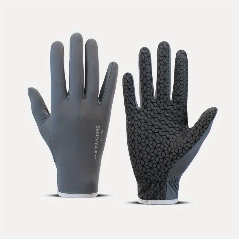 Full Finger Quick Dry Touch Screen Gloves for Sports