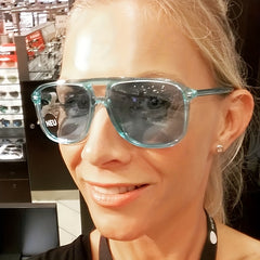 Jelly Top Bar Sunglasses UV400 Sun Shades for Summer Beach Party