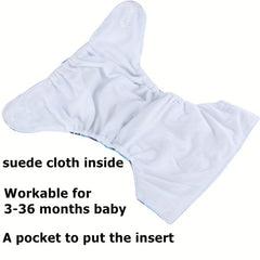 Washable Eco Friendly Cloth Diaper Covers With Insert