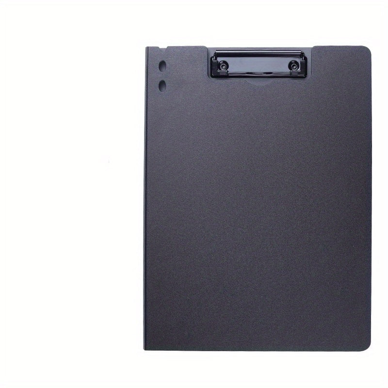 A4 Clipboard Folder Foldover Clipboards - Hard Shell File Flip Writing Pad