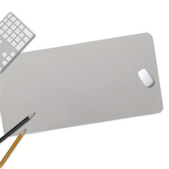 Thick Waterproof Mouse Pad Double-sided PU Leather Desk Pad
