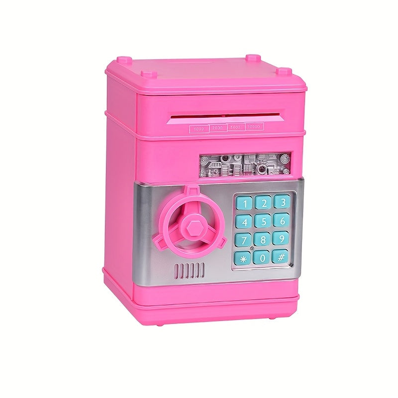 Electronic Coin Bank with Colorful Light Up Music