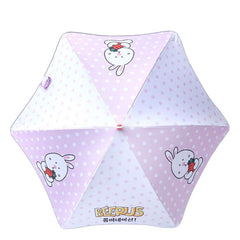 Kids Umbrella Windproof Pulley Vinyl Sunscreen