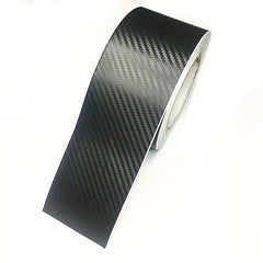 3D Nano Carbon Fiber Car Sticker Tape Anti-Scratch Protection Film