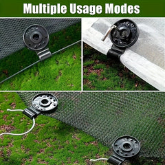 Plastic Sunshade Net Clip Greenhouse Anti Aging Hanging Net