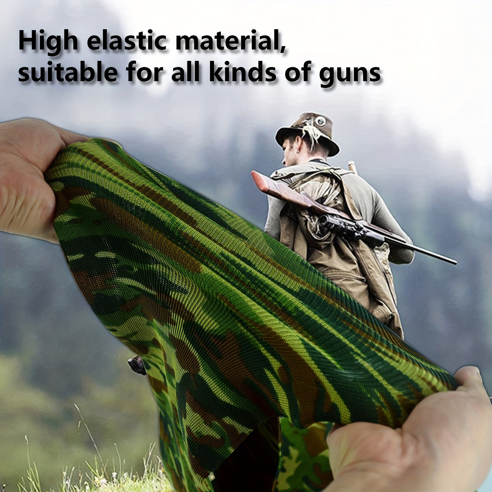 High Elastic Durable Camo Holster Shooting Holder Socks
