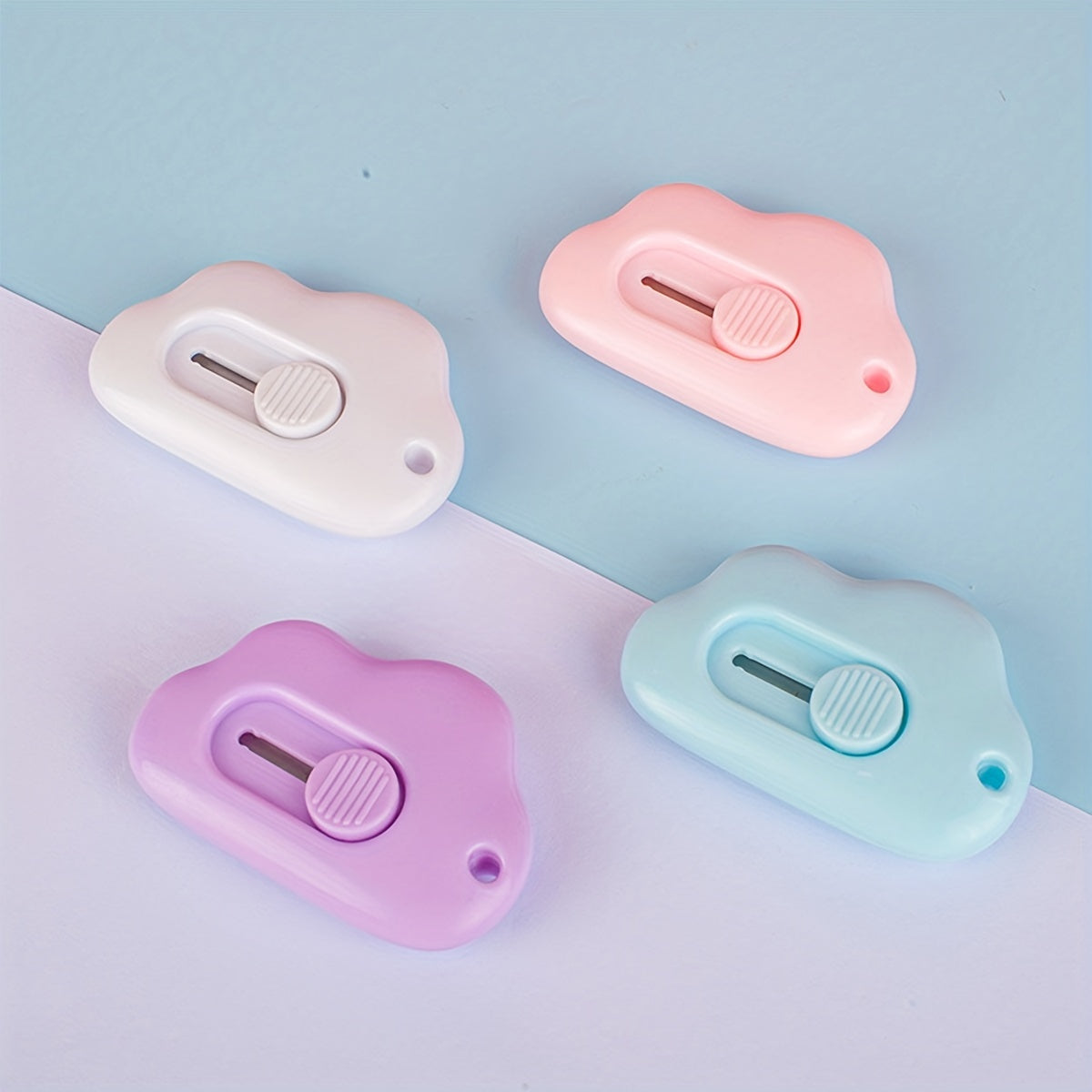 Mini Cloud Small Fresh Cutting Paper Pocket Box Opening