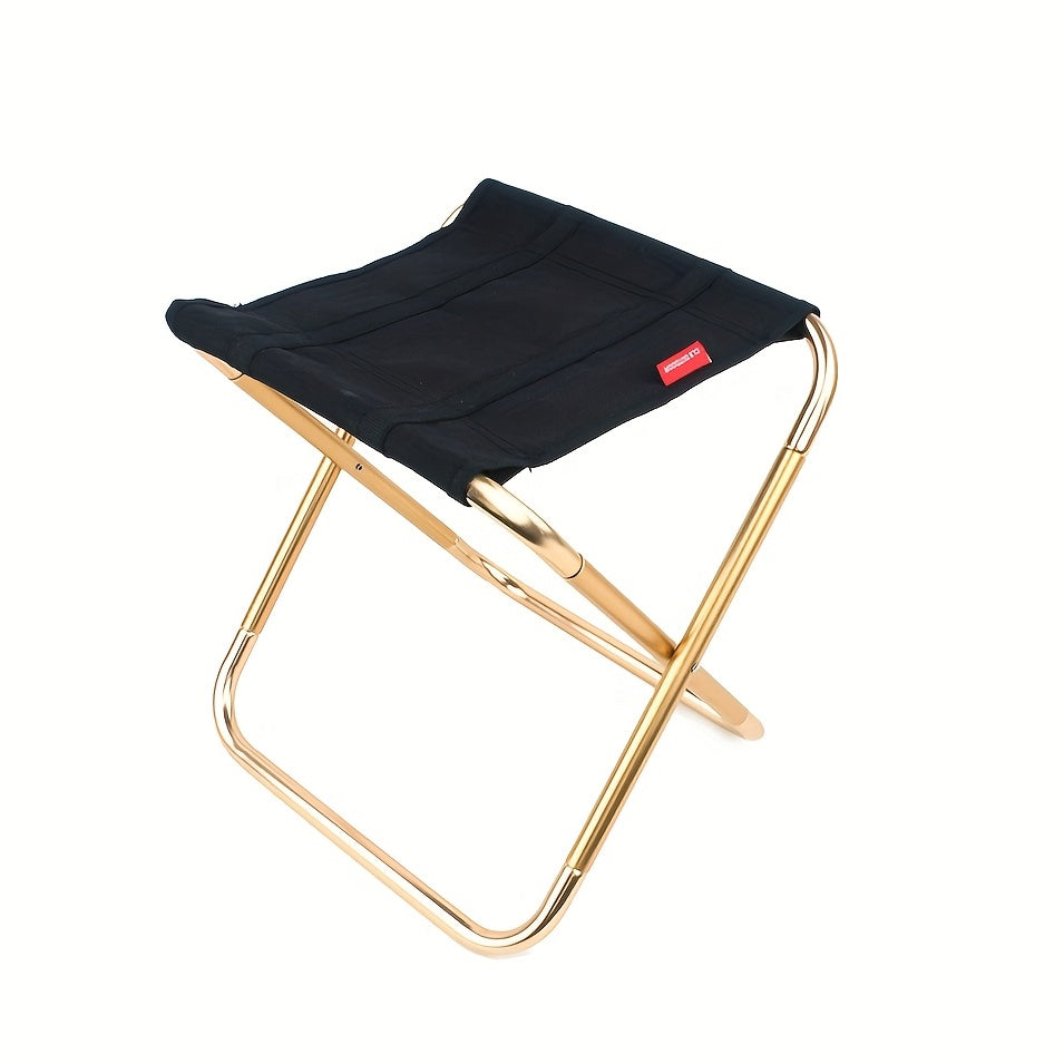 Portable Camping Stool Aluminum Durable Stool For Fishing