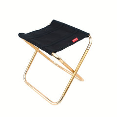 Portable Camping Stool Aluminum Durable Stool For Fishing