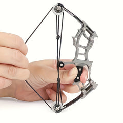 Mini Compound Bow And Arrow Set For Outdoor Fun