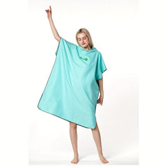 Quick Drying Microfiber Bathrobe for Men and Women