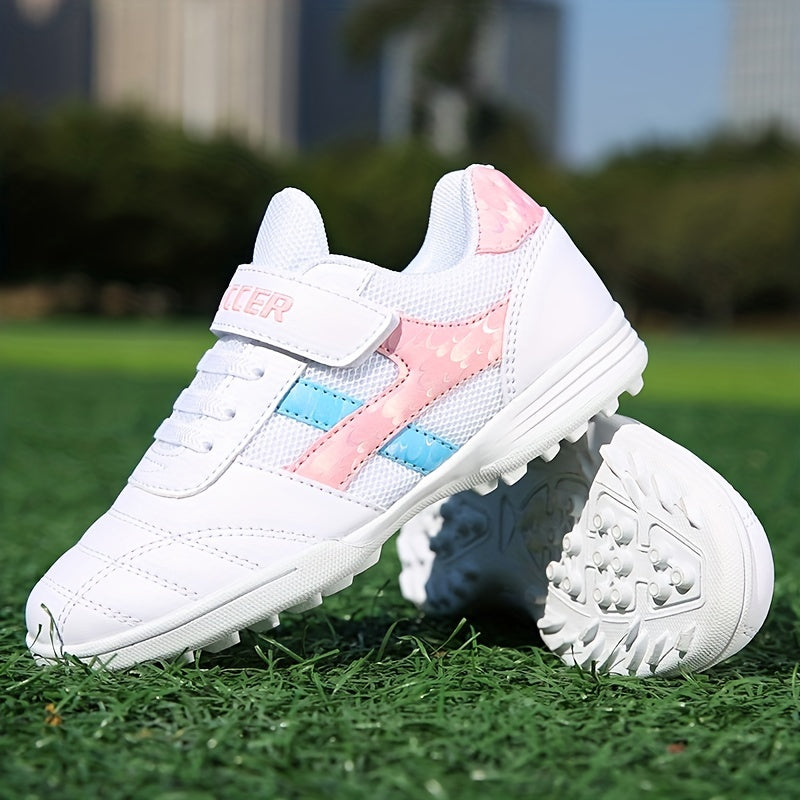 Youth Turf Soccer Shoes Anti-skid Outdoor Training Shoes