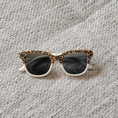 Y2K Leopard Sunglasses UV Protection Holiday Gift