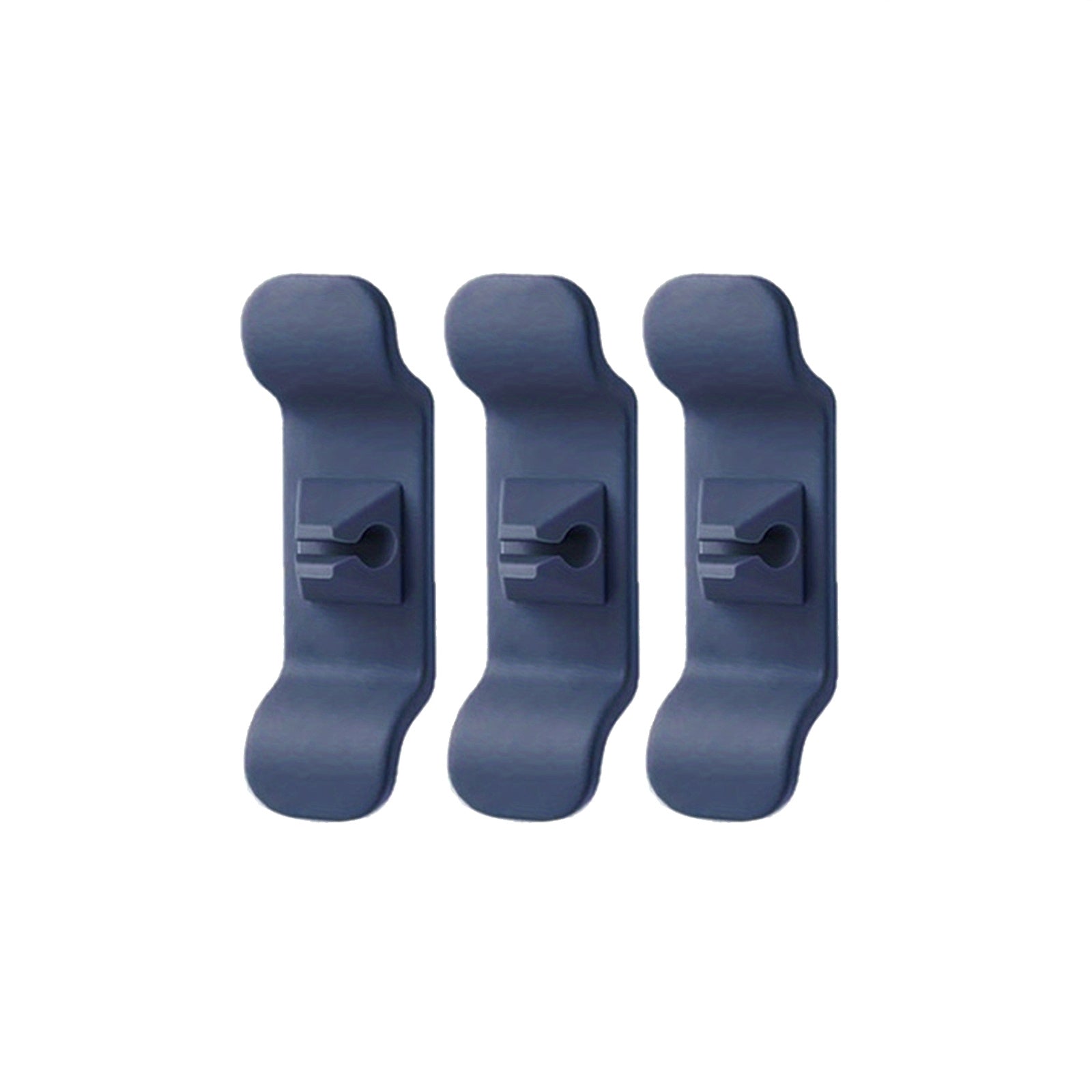 3pcs Cord Winder Stick On Tidy Wrap Cable Hider Storage