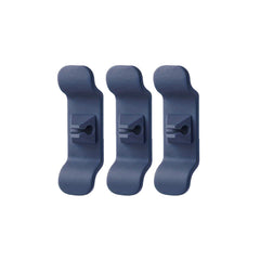 3pcs Cord Winder Stick On Tidy Wrap Cable Hider Storage