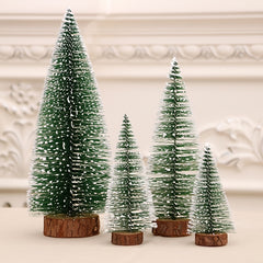 Mini Christmas Tree Cedar Desktop Small Christmas Tree Desktop Window Display