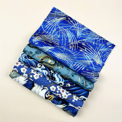 20 Mixed Floral Cotton Fabric for Quilting Sewing DIY Stitching