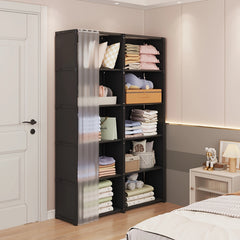 Floor Mounted Storage Cabinet - Multifunctional Bookshelves