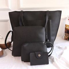 Retro Pu Leather Small Top Handle Bag for Women