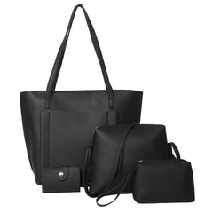 Retro Pu Leather Small Top Handle Bag for Women