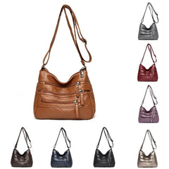 Small Crossbody Bags for Women Shoulder Handbags Ladies Purse with 5 Pockets
