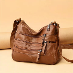 Small Crossbody Bags for Women Shoulder Handbags Ladies Purse with 5 Pockets